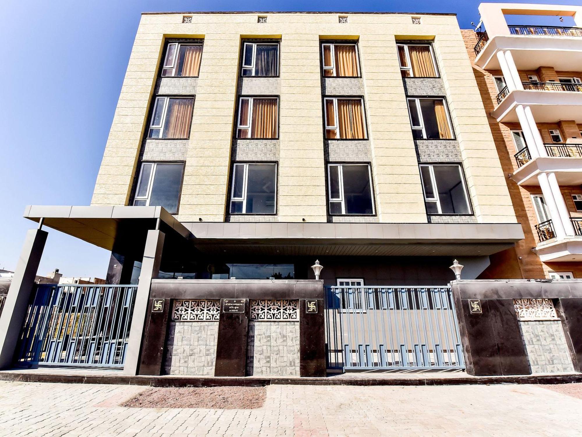 Capital O Maurya Inn Dzsódhpur Kültér fotó