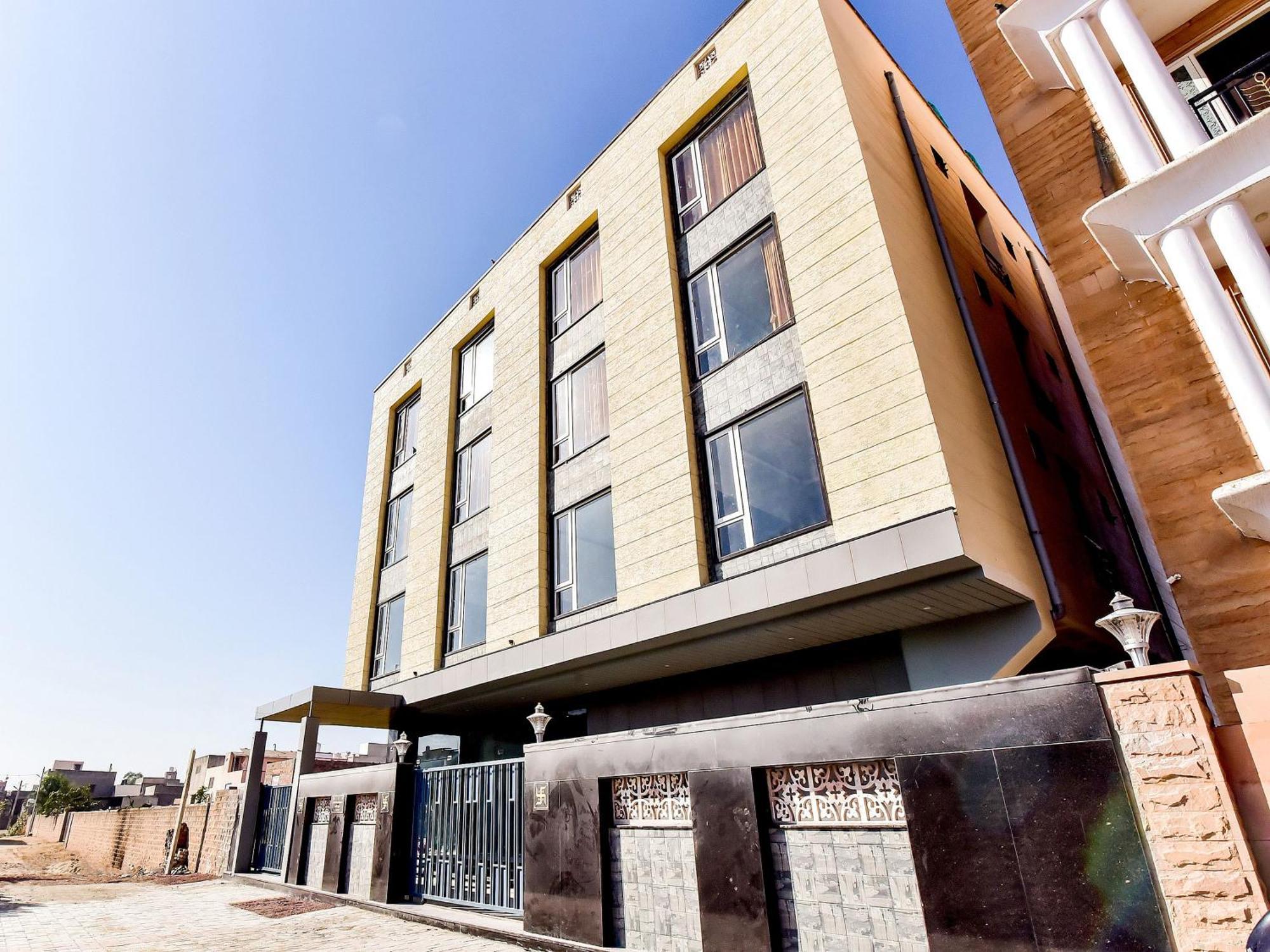 Capital O Maurya Inn Dzsódhpur Kültér fotó