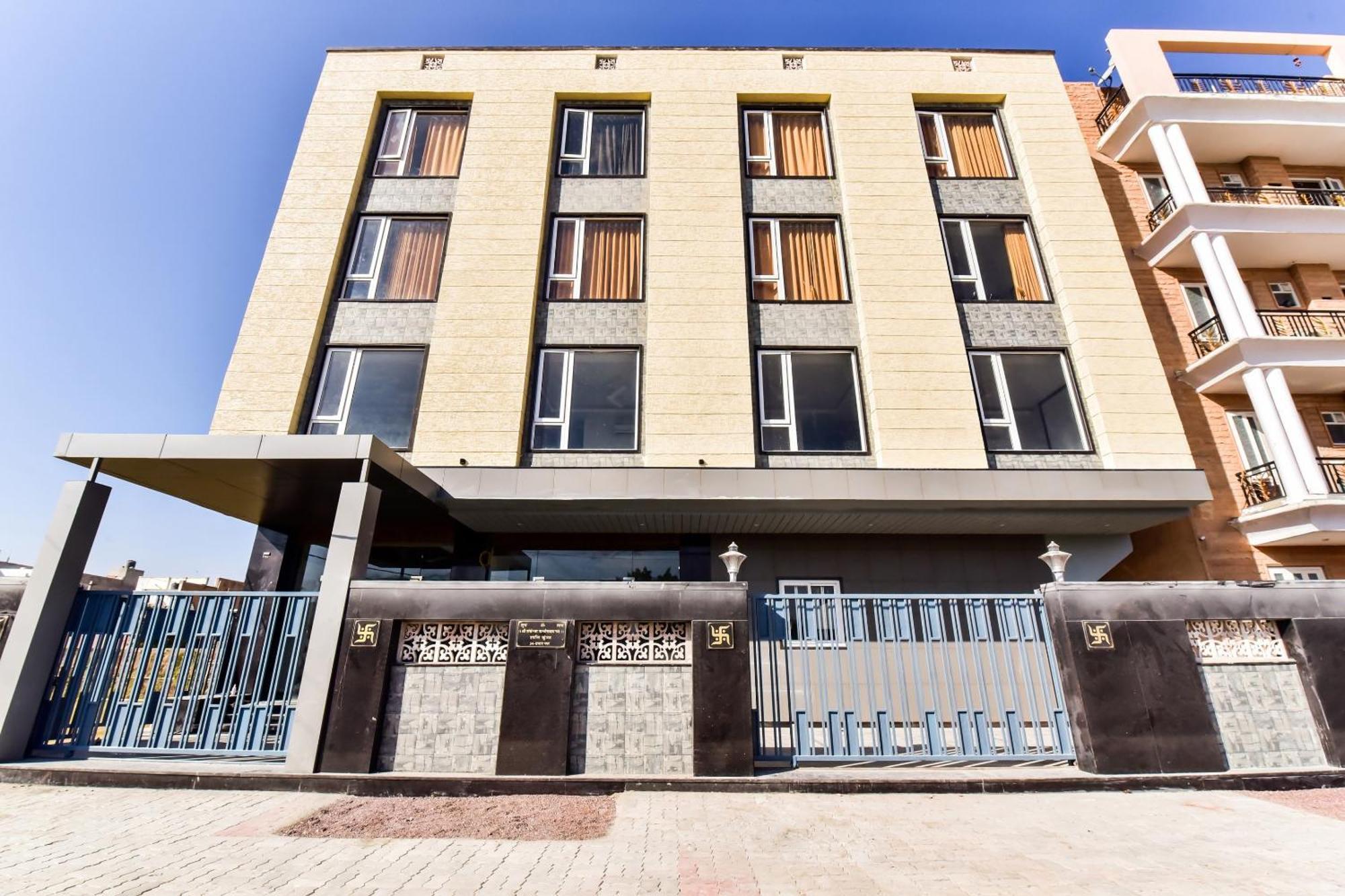 Capital O Maurya Inn Dzsódhpur Kültér fotó